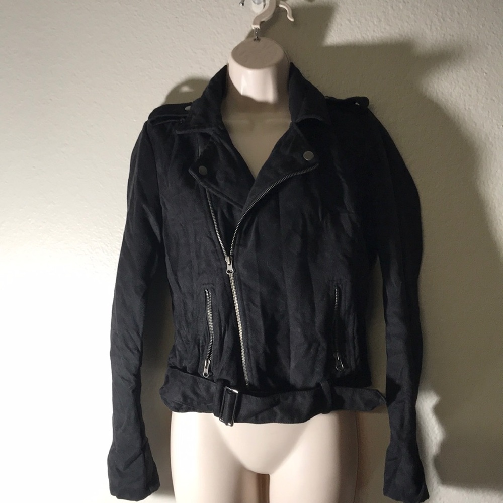 Forever 21 suede textured jacket